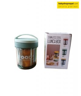 LUNCH BOX 2`S, Vacuum Insulated Stainless Steel Food Jug Jar -2
