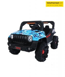 Electric Ride on Jeep, Battery Operated Jeep, Parental Remote Control Jeep for Kids.-2