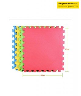 EVA PUZZLE MAT 2 X 2 SET PLAIN, NON TOXIC EVA MAT 4