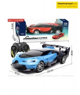 1:24 Scale Remote Control Car Toys 4 - Channel Rechargeable RC Drift Car for Kids, Luxuzious Remote Car 6