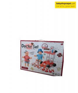Doctor Fun Medical Play Set, Doctor Set for Kids 6