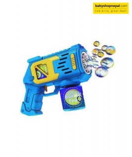 Bubble Machine, Bubble Tale Gun, Bubbles Unlimited Fun for Kids/ Adults 5