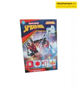 Spiderman Micro Phone Peerless Performer, Spiderman Micro Phone 4