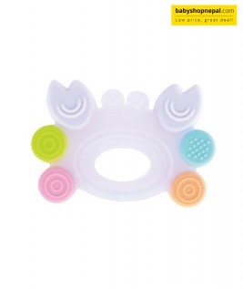 SILICONE GUM SOOTHER-CRAB  5