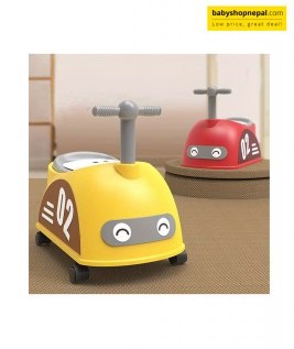 Multi-Functional Baby Potty Training Seat & Ride-On Toy Car, Potty Training, Cute Baby Toilet Seat 7