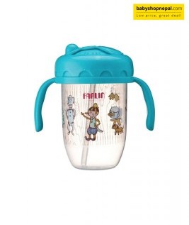 Farlin Gulu Gulu Straw Drinking Cup  1