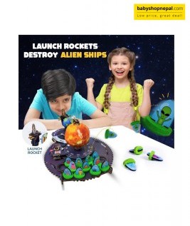 Smartivity Space Shooters | 8-14 Years | DIY STEM Construction Toy Gift Kit For Kids 6 To 14 Years 3