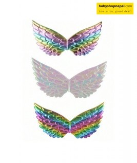 Custom Angel & Rainbow Wings for Dresses &ndash; Fancy Statement Wings for Every Event & Celebration-2
