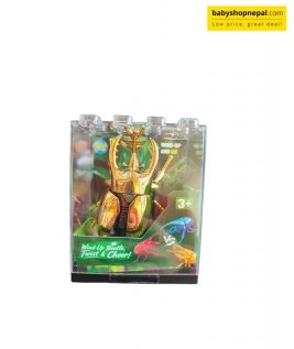 Wind Up Beetle Twist and Cheer, Clockwork Wind Up Beetle Toys, Wind Up Insect Figure 5
