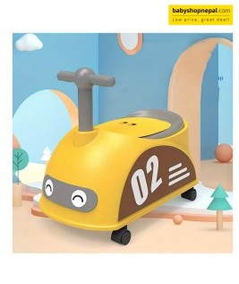 Multi-Functional Baby Potty Training Seat & Ride-On Toy Car, Potty Training, Cute Baby Toilet Seat 6