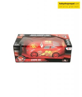 Remote Control Toy Car Powered by Battery with Lights, McQueen 98 Racer 6