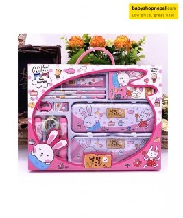 Cartoon Stationery Gift Box for Kids &ndash; School Gift Set in Assorted Colors-1