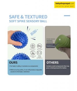 Baby Sensory Ball, Massage Stress Relief Sensory Ball, Multi Sensory Ball 3