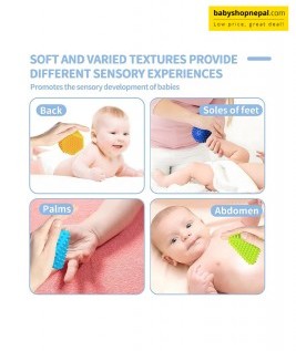 Baby Sensory Ball, Massage Stress Relief Sensory Ball, Multi Sensory Ball 4