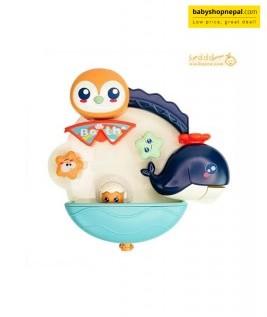 Bath Fun Pour and Play Penguin Toy, Baby Toy Penguin  5