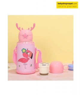 WATER FLASK 500ML &ndash; Stainless Steel Vacuum Insulated Bottle 3