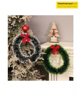 Christmas Wreath Highquality Window Door Decoration, Christmas Wreath-2