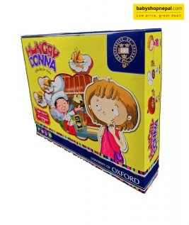 UNIVERSITY of OXFORD Hungry Donna Giant Floor Puzzle 5