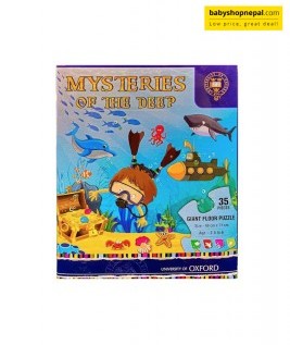 Zephyr Mysteries Of The Deep | Giant Floor Puzzle | 35 Pieces | For Ages 2.5-6 | 48 CM X 71 CM | University Of Oxford 3