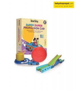 Smartivity Super Duper Propulsion Car Stem Toy-1