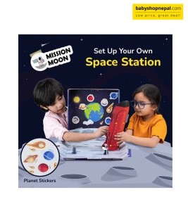 Smartivity Junior Space Explorer | STEM DIY Fun Toy | Educational & Construction Based Activity Game & Gift Kit For Kids 4 To 6 Years 3