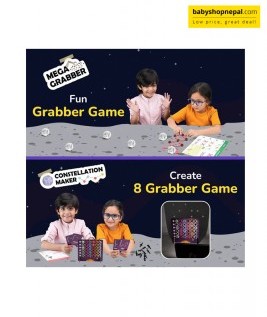 Smartivity Junior Space Explorer | STEM DIY Fun Toy | Educational & Construction Based Activity Game & Gift Kit For Kids 4 To 6 Years-2