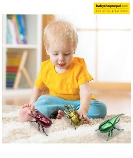 Wind Up Beetle Twist and Cheer, Clockwork Wind Up Beetle Toys, Wind Up Insect Figure 3