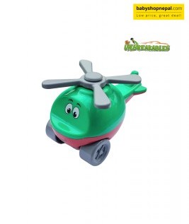 My First Unbreakable Toy Helicopter, 6 Months+ | Gift For Infants, Toddlers | Builds Dexterity | Non Toxic Plastic | No Sharp Edge 3