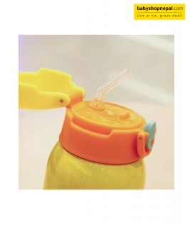 Stainless Steel Vacuum-Insulated Kids&rsquo; Water Bottle with Straw 7