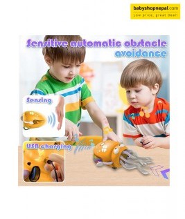 Electric Dancing Squid Toy With LED Lights and Music Dancing Interactive Toy, Electric Dancing and Crawling Octopus Toy 14