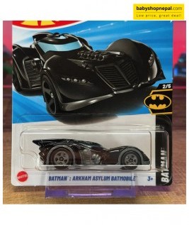 Hot Wheels Batman Arkham Asylum Batmobile, Die-Cast Car 3