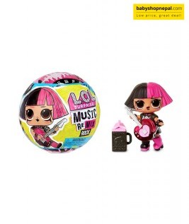 LOL Surprise Remix Rock Doll, Rock Ferocious Fashion Doll-2