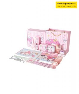 Cartoon Stationery Gift Set for Kids &ndash; Complete School Gift Box with Pencil Case, Notebook & Accessories-2