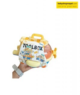 Engineering Airplane Playset, Toolbox Airplane Playset 5