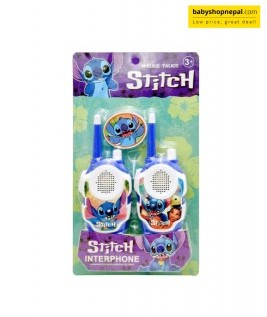 Stitch Walkie Talkie, Lilo and Stitch Interphone  3