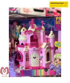 Sparkle Fun Play House, Fun Play House Sets for Kids, Little World Kingdom Castle Playset, Kitchen Play Sets for Kids 3