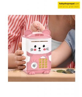 Electric Password Piggy Bank Music Saving Box 14