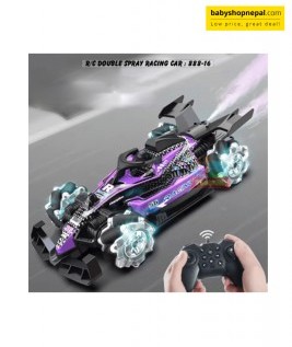 Double Spray Formula Racing High Speed Car 2.4GHZ, R/C Double Spray Racing Car 6