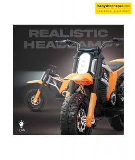 Dirt Ride On Motorcycle, Electric Bike for Kids 6