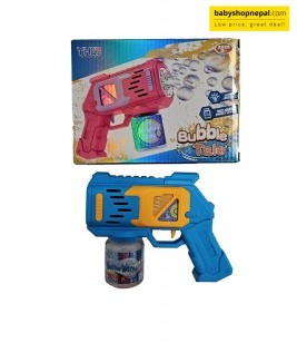 Bubble Machine, Bubble Tale Gun, Bubbles Unlimited Fun for Kids/ Adults 7