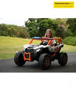 4WD Big Jeep Ride On Car Powerful 4 Wheel Drive 12