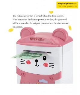 Electric Password Piggy Bank Music Saving Box 15