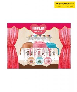 Farlin Gulu Gulu Straw Drinking Cup  7