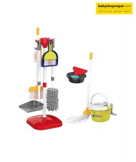 Little Helper Cleaning Toy, Children Simulation Cleaning Toys, Vacuum Cleaner Cleaning Tool Set 5