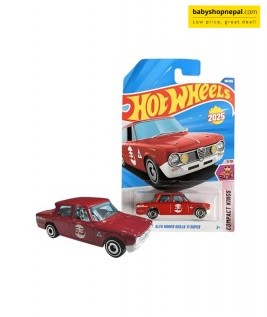 Hot Wheels 2025 Alfa Romeo Giulia Tl Super Compact Kings Series, Die Cast Model Car 4