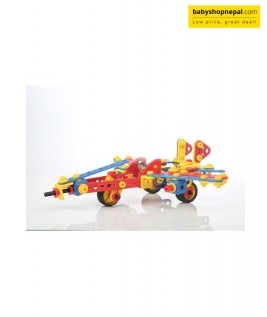 MECHANIX AVIONIX PLANES-3 | A Plastic Engineering System For Creative Kids | Age 3+ | 15 Models | DIY STEM Toys | Construction Set For Boys & Girls 5