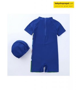 Paw Patrol Boys Swimsuit, One Piece Swimming Costume  5