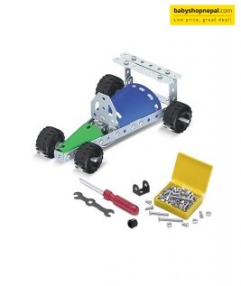 MECHANIX-1 | Engineering System For Creative Kids| Age 7+ | 10 Models | DIY STEM Toys | Building Construction Set For Boys and Girls-2