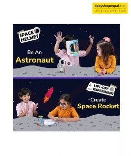 Smartivity Junior Space Explorer | STEM DIY Fun Toy | Educational & Construction Based Activity Game & Gift Kit For Kids 4 To 6 Years 6