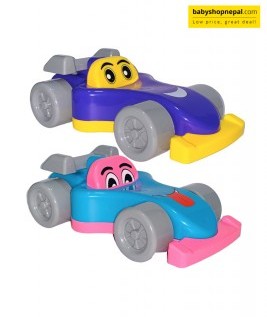 My First Unbreakable Toy Car 6 Months+ | Gift For Infants, Toddlers | Builds Dexterity | Non Toxic Plastic | No Sharp Edge 3